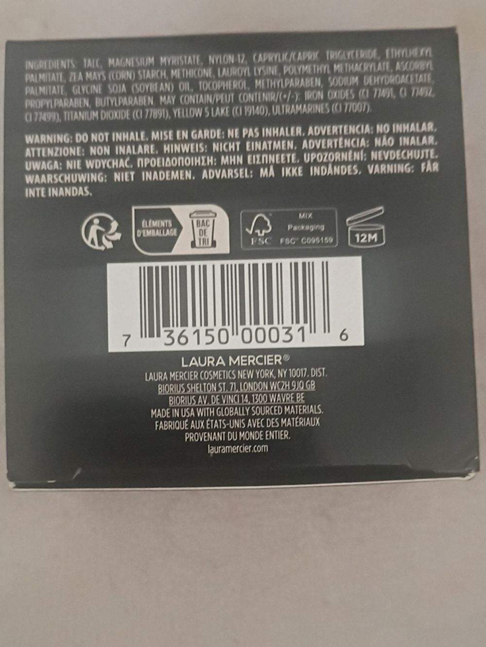Laura Mercier Translucent Setting Powder - Picture 2 of 3